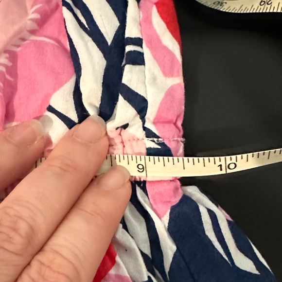 GAP Pink and Blue Floral Kids Dress - Picture 6 of 7